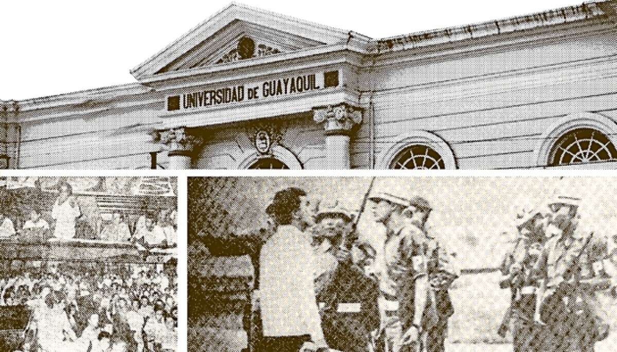 Universidad y agitaci&oacute;n social en la d&eacute;cada del 60