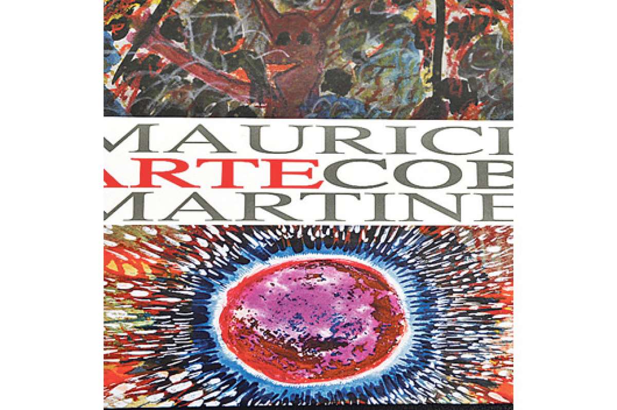 Mauricio Cobo recorre sus muestras en un libro
