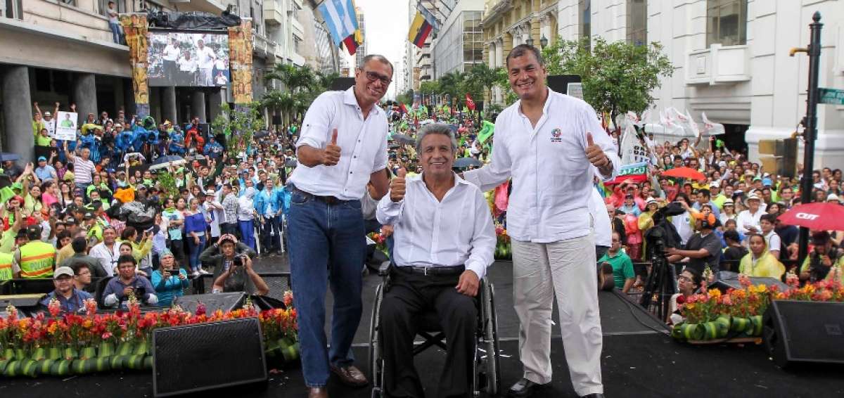 Resaltan los 14 triunfos de la Revoluci&oacute;n Ciudadana