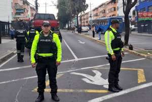 El robo a otro cajero automático se perpetró en el sector de Zavala, en Quito.