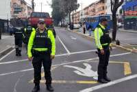 El robo a otro cajero automático se perpetró en el sector de Zavala, en Quito.
