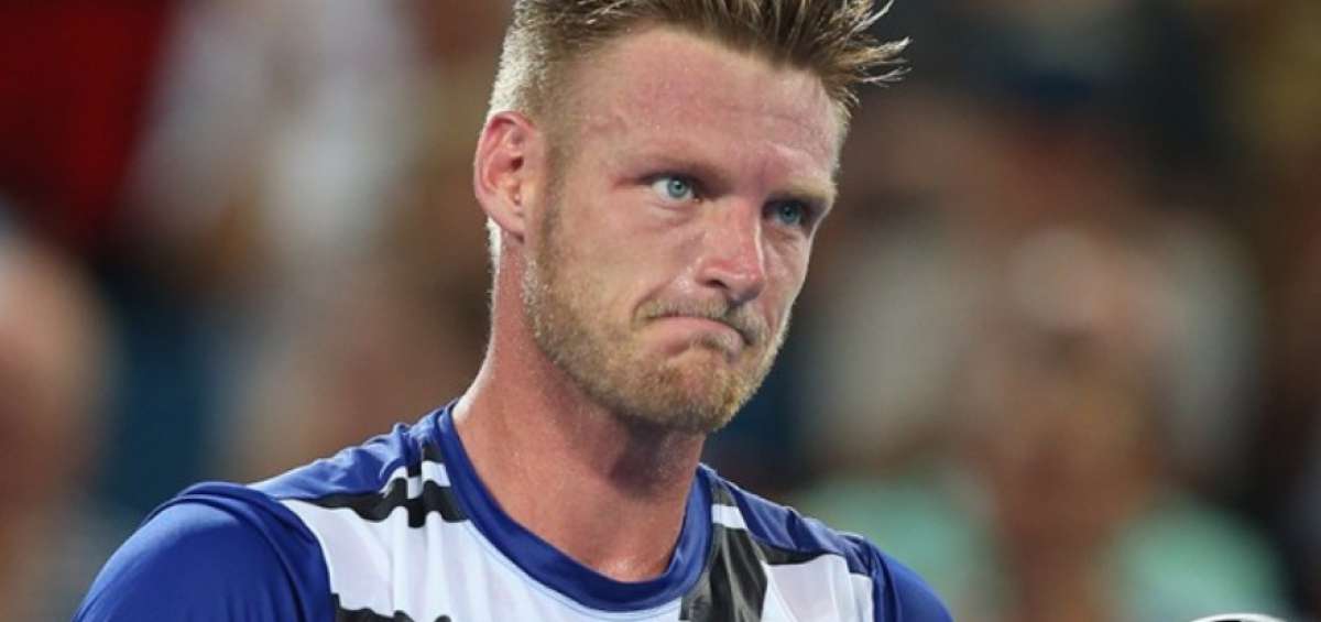 Sam Groth, amenazado de muerte