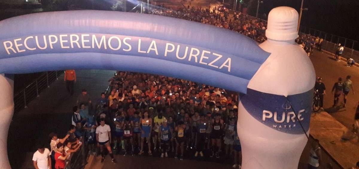 Los atletas ecuatorianos se impusieron en el Marat&oacute;n de Guayaquil