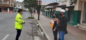 535 personas fueron citadas por no respetar el toque de queda
