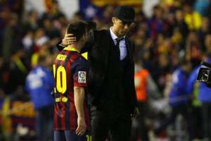 As&iacute; se acerc&oacute; Ronaldo a Messi en la final de la Copa del Rey (VIDEO)
