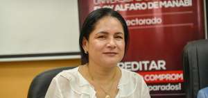 Margarita Veintimilla, coordinadora zonal Manab&iacute; del MIES