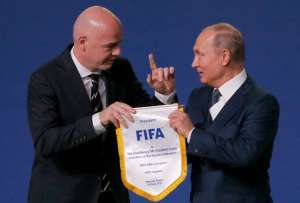 FIFA pide al gobierno de Rusia detener los ataques sobre Ucrania