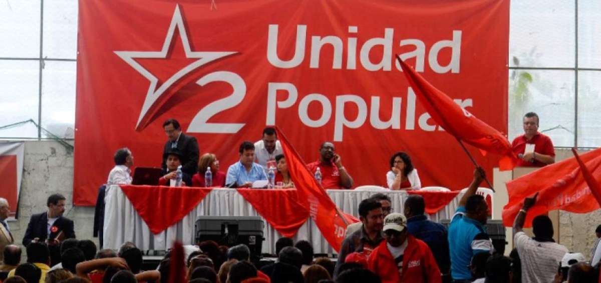 Unidad Popular votar&aacute; por Guillermo Lasso