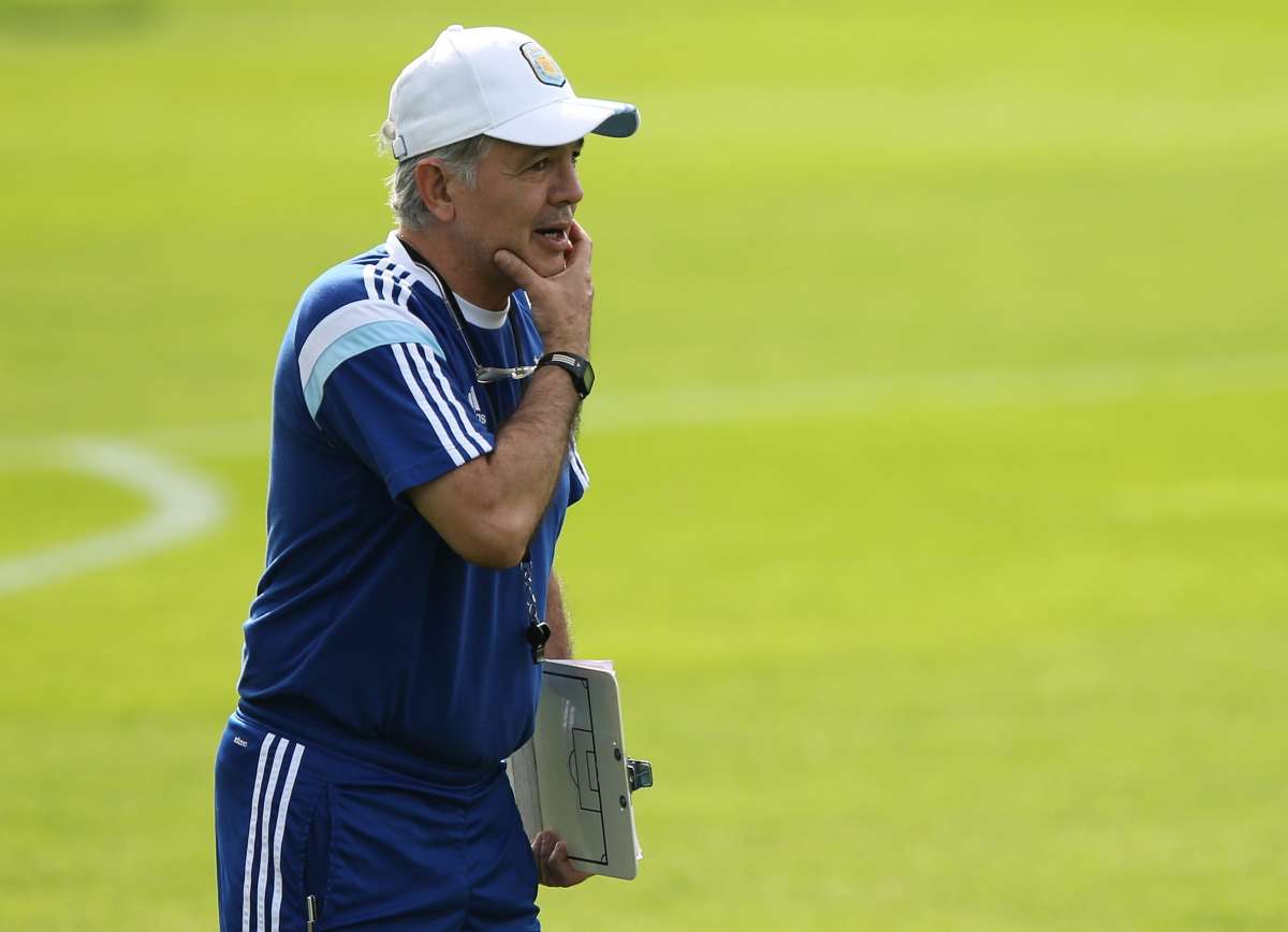 Alejandro Sabella apuesta por sus &lsquo;4 Fant&aacute;sticos&rsquo; para medir a Ir&aacute;n 