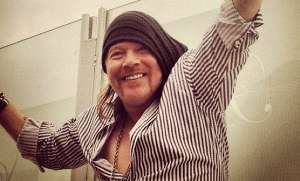 El mayor rango vocal en la historia lo tiene Axl Rose