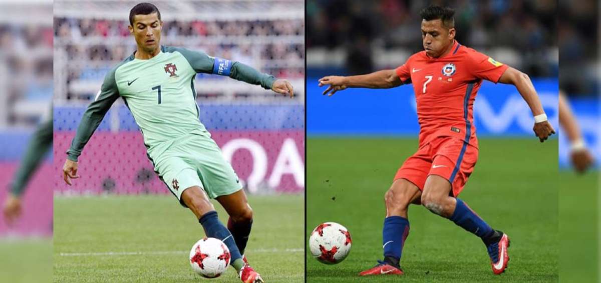 Ronaldo-Alexis, los solistas de la Confederaciones, se juegan la final