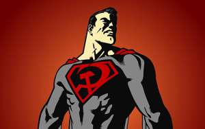 Un Superman rojo se convierte en un &eacute;xito de ventas en Rusia