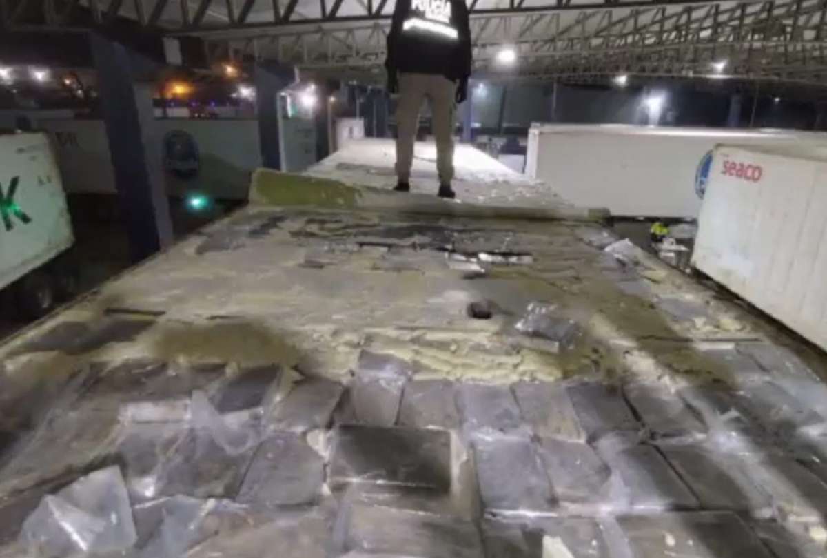 Policía Nacional decomisó 120 kilos de droga en un operativo realizado en Guayaquil