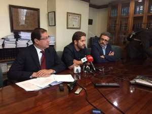 Este ser&iacute;a el segundo caso en el que Diario La Hora se declara en resistencia. Foto: Cortes&iacute;a