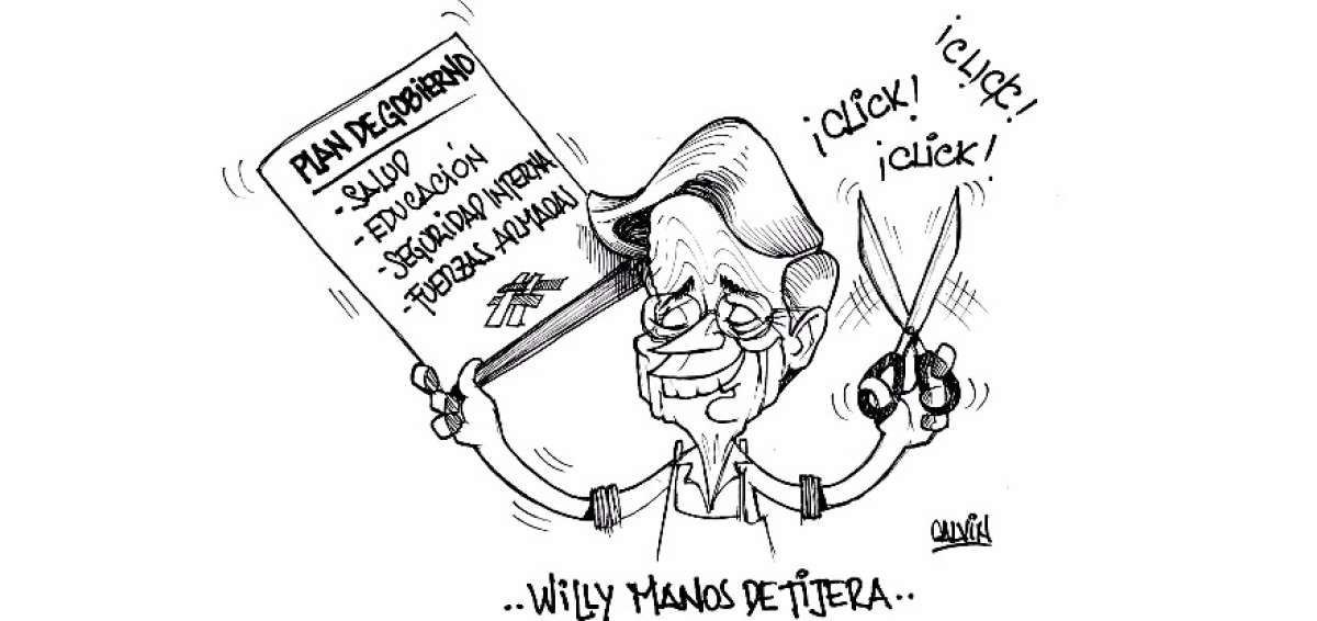 La caricatura del d&iacute;a