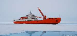 El viaje se realizar&aacute; en el barco cient&iacute;fico ruso "Akademik Treshnikov".