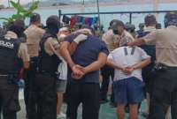 Operativo de control de armas y explosivos se realiza en cárcel de Manabí