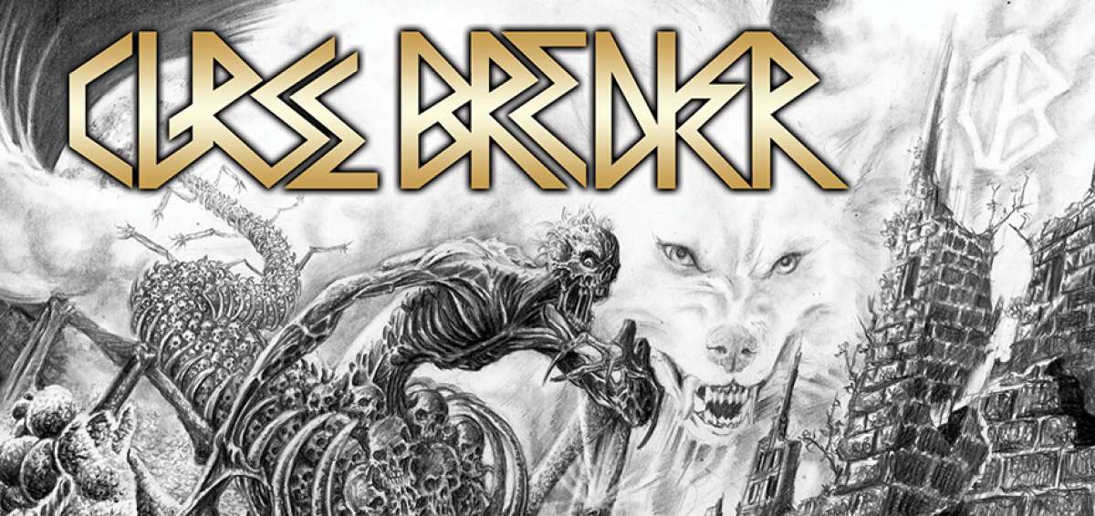 Portada del demo Breaking the Oath, del artista colombiano Juli&aacute;n Mora, que ha trabajado con bandas como Revenge, Sabbath o Conjure.