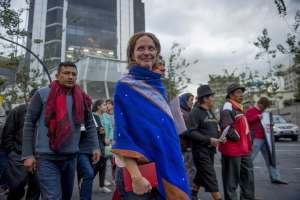 Picq interpuso ayer un recurso de protecci&oacute;n, que fue negado. Foto: Fernando Sandoval/ EL TEL&Eacute;GRAFO