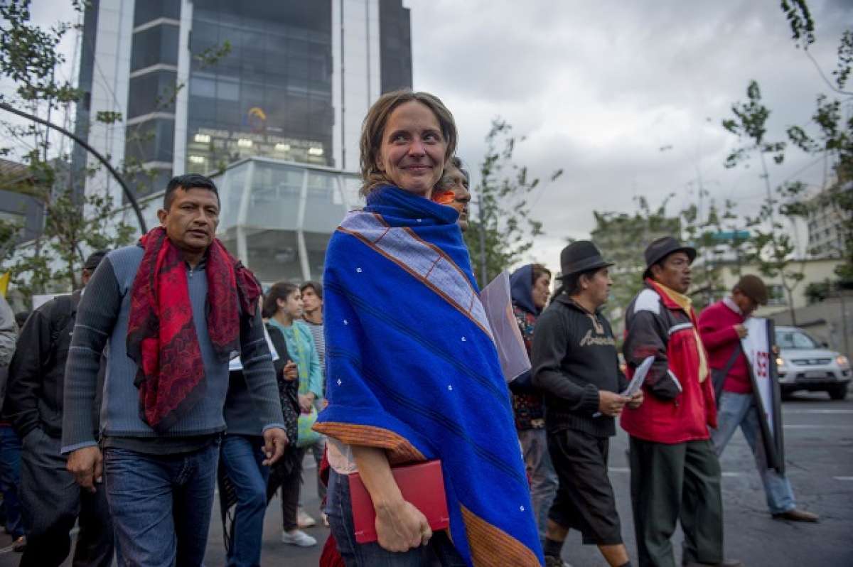 Picq interpuso ayer un recurso de protecci&oacute;n, que fue negado. Foto: Fernando Sandoval/ EL TEL&Eacute;GRAFO