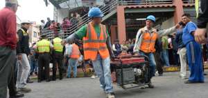 Los comerciantes del mercado 3 de Noviembre impidieron que se inicien las obras en un tramo del sector.