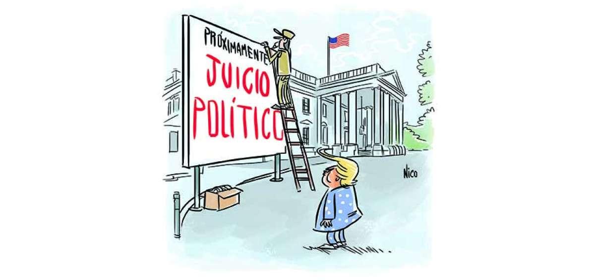 Trump, en guardia