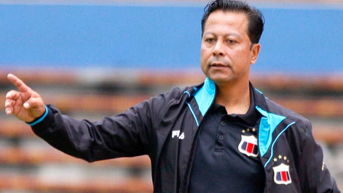 Juan Carlos Garay fue oficializado este a&ntilde;o como entrenador del Deportivo Quito este a&ntilde;o. 