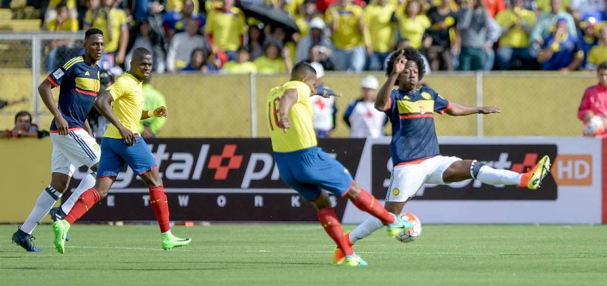 Ecuador depende de s&iacute; mismo para ir a Rusia 2018, pero su desempe&ntilde;o no mejora