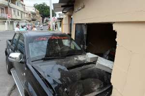 El accidente ocurri&oacute; cerca de las 14:00 de este lunes 7 de septiembre. Foto: Miguel Castro / EL TEL&Eacute;GRAFO 