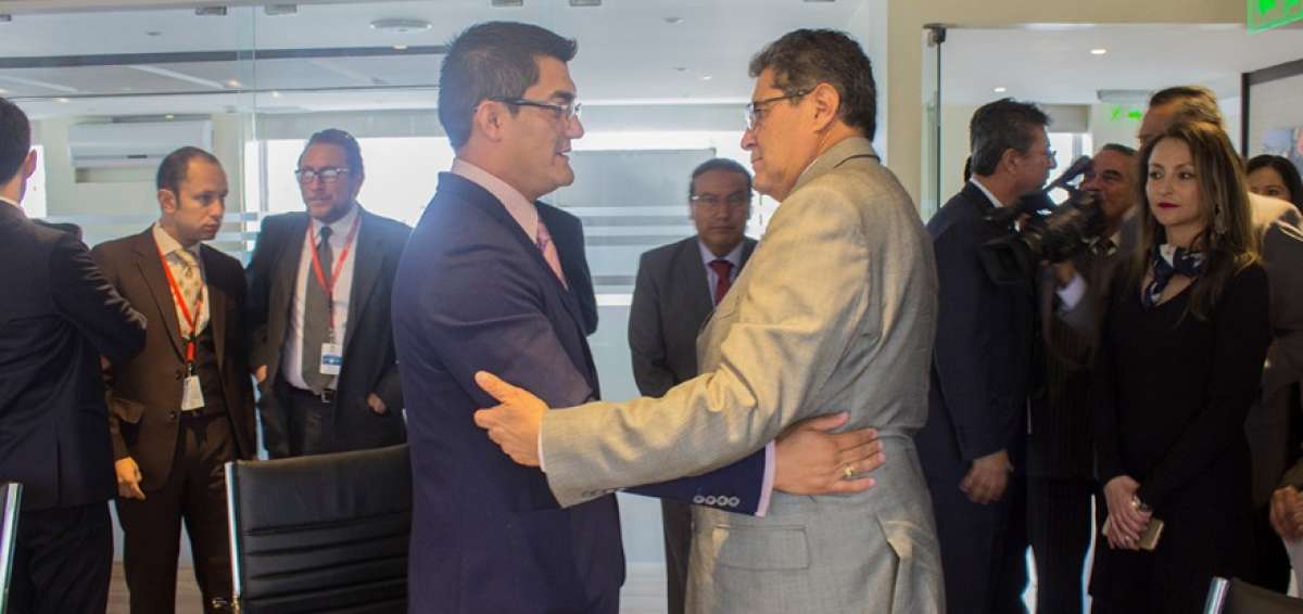 El gerente de EP Petroecuador, Byron Ojeda, dijo que esta nueva administraci&oacute;n respeta y valora el esfuerzo de los trabajadores.
