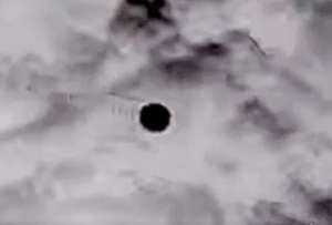 Entre los materiales publicados aparece el video de un caza F-16C derribando un presunto OVNI sobre el lago Hur&oacute;n en 2023.
