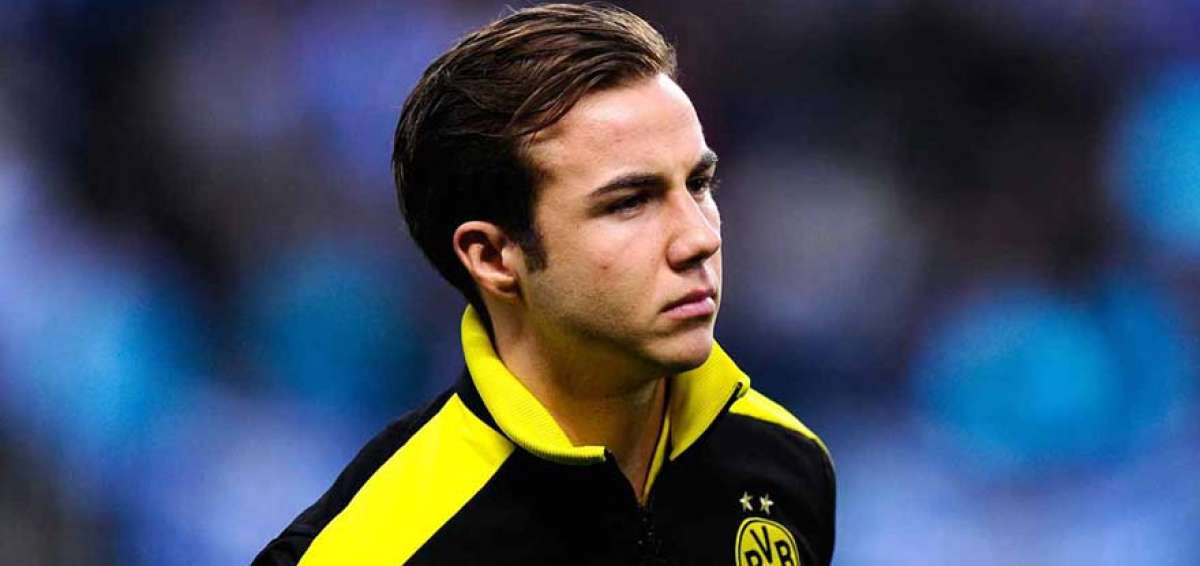 Mario Gotze vuelve a los entrenamientos tras cinco meses de baja