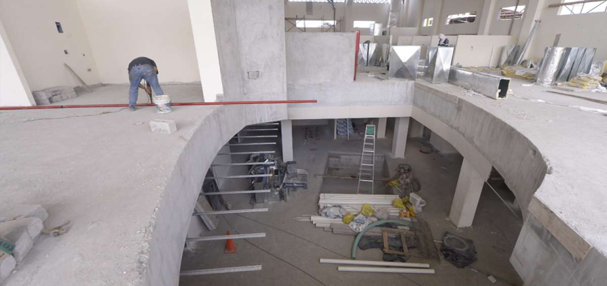 El lugar contar&aacute; con escaleras el&eacute;ctricas, un patio de comidas, un mirador y varias agencias bancarias en la planta baja.