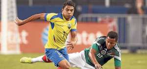 Jefferson Montero disput&oacute; el Mundial de Brasil con Ecuador, pero sus actuaciones no convencieron a la afici&oacute;n. Entr&oacute; al cambio el fin de semana con el Swansea. Foto: Archivo.
