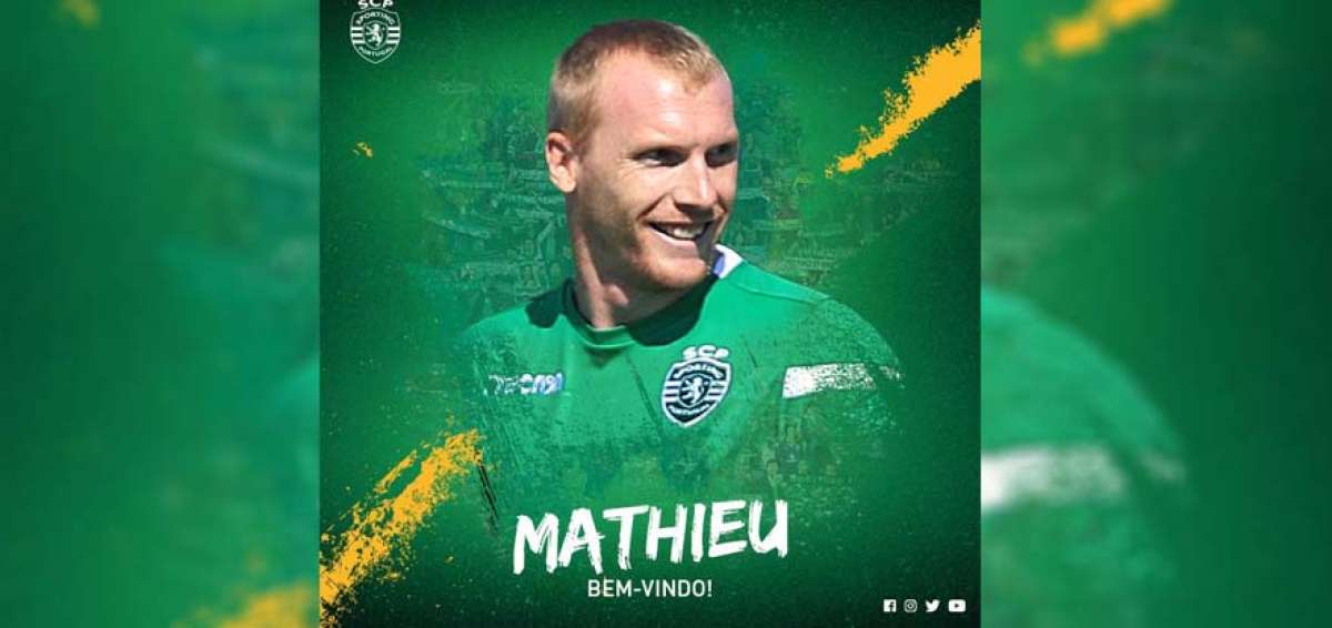 El Sporting de Portugal ficha a Mathieu por dos temporadas