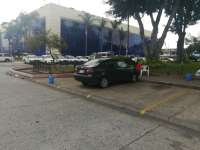 La balacera se registró en los exteriores de CNEL, en Guayaquil.