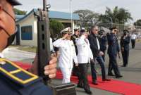 Presidente Guillermo Lasso viajó a Perú para el traspaso de la Presidencia pro Tempore de la CAN