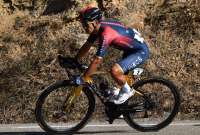 Richard Carapaz sí estará en el Campeonato Nacional de Ciclismo