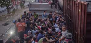 La ola migratoria contin&uacute;a en la frontera entre M&eacute;xico y Estados Unidos.