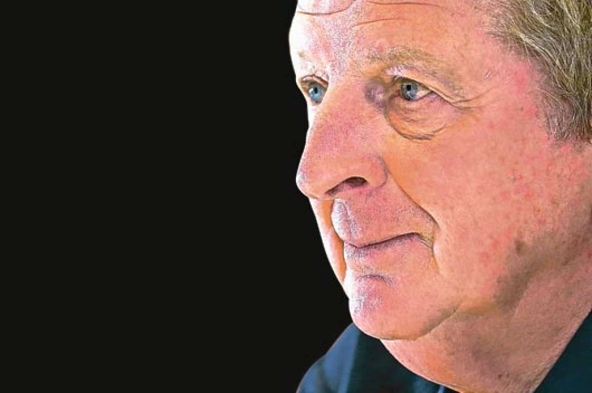 Roy Hodgson, un fil&oacute;sofo del orden t&aacute;ctico