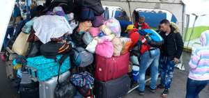 El martes 22 de enero, en Rumichaca, ciudadanos del pa&iacute;s llanero llegaron de Colombia. Antes de pasar por migraci&oacute;n apilaron sus maletas en un mismo lugar. Ellos tem&iacute;an que los ecuatorianos los atacaran, en represalia por el crimen de Diana.