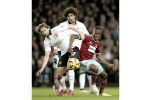 Enner Valencia jug&oacute; 45 minutos en el empate de West Ham ante Southampton