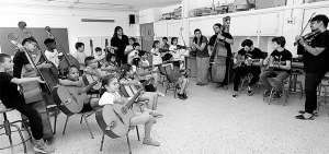 Los alumnos de la instituci&oacute;n trabajan en distintos estilos musicales como jazz manouche, jazz gitano, pop rock, m&uacute;sica tradicional y m&aacute;s.