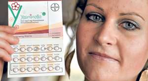 La alemana Felicitas Roherer sufri&oacute; una embolia pulmonar a los 25 a&ntilde;os. Culpa a la farmac&eacute;utica Bayer de no advertir los efectos secundarios. AFP