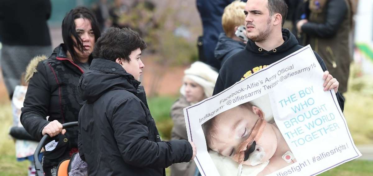 Alfie padece una rara enfermedad neurol&oacute;gica degenerativa.