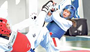 Taekwondo fue uno de los deportes que le permiti&oacute; a la delegaci&oacute;n guayasense sumar la mayor cantidad de puntos. Foto: cortes&iacute;a