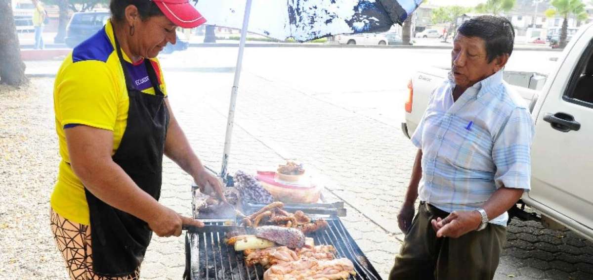 El partido no fue excusa para dejar de trabajar