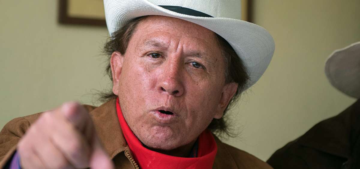 Gonzalo C&aacute;rdenas, coordinador Nacional del Pueblo Montuvio