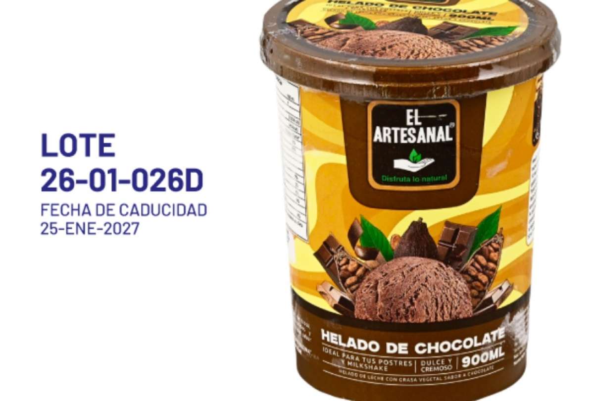 Detectan bacteria Listeria en helado de chocolate de marca &ldquo;La Artesanal&rdquo;