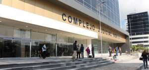 La diligencia se llev&oacute; a cabo en el Complejo Judicial del Norte, en Quito.